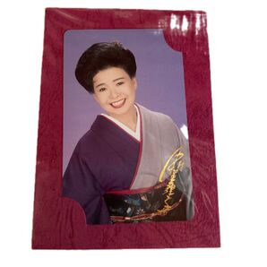 中村美律子さん 《未使用》テレホンカード