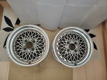 SSR スピードスター フォーミュラメッシュ SSRーFM アルミホイール 15インチ 15×7jj オフセット+23 タイプC pcd114.3 2本 当時物_画像1