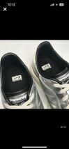 即決!定番! Onitsuka Tiger DELECITY SILVER 26.5cm 1183A963 / オニツカタイガー デレシティー シルバー 厚底_画像8