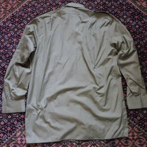 未使用 デッドストック ベルギー軍 ABL 1968年 60s ミリタリーシャツ ワークシャツ 実物 ビンテージ メンズ 古着 MAAT 39の画像6