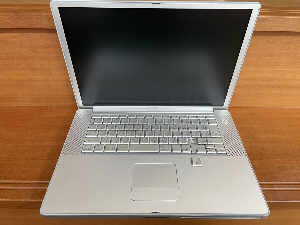 Apple PowerBook G4 15インチ メモリ増設 箱・付属品あり - Mac