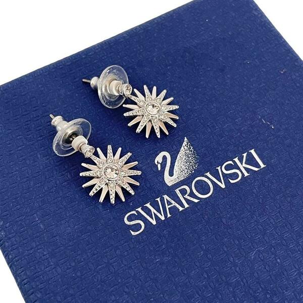 SWAROVSKI スワロフスキー ピアス Balthus バルテュス 星