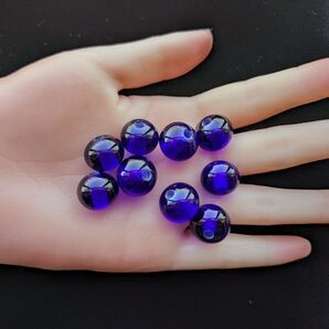 再販 とんぼ玉 17 コバルトブルー