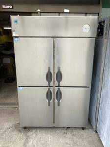  Yamato cold machine business use freezing refrigerator *2021 year made * model 403S2-EX [ exhibition No.03] kitchen equipment Yamato cold machine three-phase 200V business use freezing refrigerator 