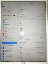 au　iPad pro 10.5 64GB wifi+cellular シルバー 中古_画像2
