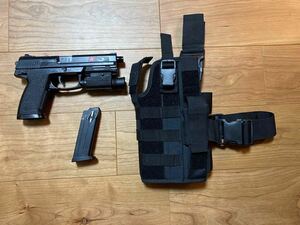 マルイ エアコッキング MK23 +α