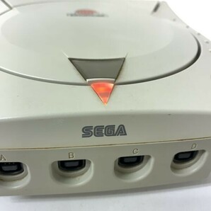 通電 Dreamcast ドリームキャスト 本体 HKT-3000 SEGA セガ 電源ケーブル ACアダプタ エンタープライゼス ゲーム レトロ 周辺機器の画像2