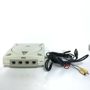 通電 Dreamcast ドリームキャスト 本体 HKT-3000 SEGA セガ 電源ケーブル ACアダプタ エンタープライゼス ゲーム レトロ 周辺機器