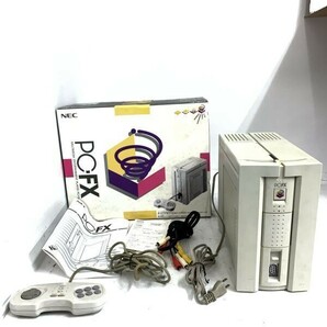 通電 NEC PC-FX 本体 箱 コントローラー 取扱説明書 ゲーム テレビゲーム 日本電気ホームエレクトロニクス YAMAZAKI 95-5169の画像1