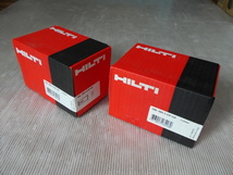 3 HILTI 100×HKD-S 3/8×30 Φ12㎜ 200個セット 在庫品 未使用 _画像1