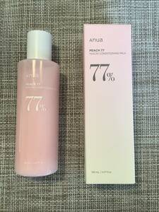 ANUA アヌア PEACH77 NIACIN CONDITIONING MILK 乳液 水光肌ケア 韓国コスメ 9割残 ヴィレヴァン購入 検索 プラザ ロフト