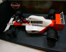 ●PMAミニチャンプス 1/18 マクラーレン ホンダ MP4/5 A.プロスト ワールドチャンピオン1989　530891802_画像3