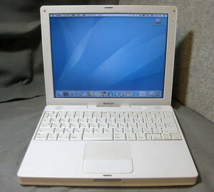  box m706 ibook G4 12 -inch A1133 1.33Ghzli store os10.4.2 Airmac last VERSION Classic environment 