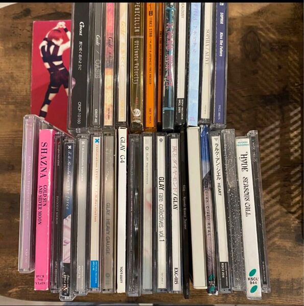 CD まとめ売り 31枚 ガクト T.M.Revolution GLAY 黒夢 hide X JAPAN ラルク Sophia