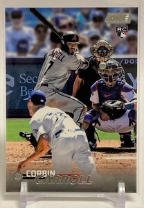 コービン キャロル 2023 Topps Stadium Club Baseball Corbin Carroll ベースカード MLB 131 ①