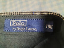 POLO RALPH LAURENラルフローレンのパンツスラックス160ｃｍ/入学式/卒業式/冠婚葬祭_画像3