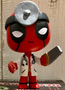 大幅値下げ！美品！FUNKOファンコミステリーミニデッドプール２デッドプールドクターフィギュア