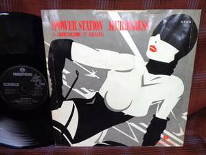 L#4201◆12inch◆ パワー・ステーション コミュニケーション THE POWER STATION Communication (Remix) / Murderess Parlophone 12 R 6114