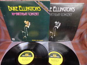 L#4344◆2LP◆ デューク・エリントン 70th バースデー・コンサート DUKE ELLINGTON's 70th Birthday Concert LAX 3158