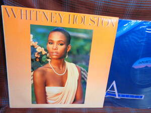 L#4352◆LP◆ ホイットニー・ヒューストン WHITNEY HOUSTON Arista AL 8-8212