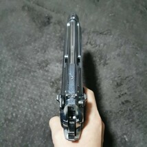 【動作確認済】 東京マルイ　M9　シルバー　ガスブローバック_画像7