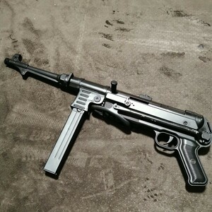 【動作確認済】　AGM　MP40　電動ガン　メタル