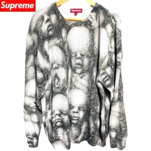 XL Supreme H.R. Giger Sweater コットン セーター