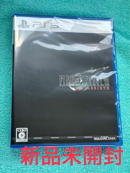 PS5 ファイナルファンタジー7 リバース 新品未開封品 FF7
