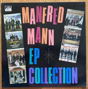 ◆MANFRED MANN/マンフレッド・マン◆外国盤LP/MANFRED MANN EP COLLECTION