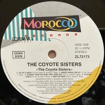 ◆COYOTE SISTERS/コヨーテ・シスターズ◆独盤LP/THE COYOTE SISTERS//LEAH KUNKEL/RENEE ARMAND/MARTY GWINN_画像5