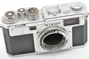 Nikon S4 ニコン Ｓ４ 日本光学 東京 NIPPON KOGAKU TOKYO 革ケース 日本製 JAPAN レンジファインダー S 4 Ｓ ４