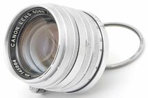 CANON LENS 50mm F1.8 キヤノン レンズ キャップ フィルター Lマウント L39 日本 キャノン カメラ 50/1.8 Leica ライカ Leitz ライツ 5 18_画像1