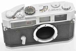 Canon 7 MODEL キャノン ７ モデル 革ケース Lマウント L39 Camera カメラ JAPAN 日本製 レンジファインダー キヤノン VII Ⅶ