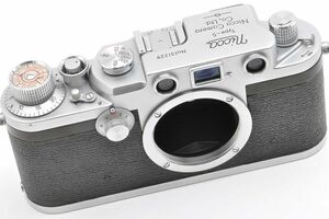 Nicca Type-5 Lマウント L39 ニッカ Ｔｙｐｅ－５ ニッコー カメラ タイプ ５ 革ケース スプール Camera Type 5 Ｔｙｐｅ ５ 日本製 JAPAN