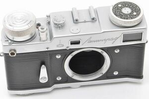 LOMO Leningrad ロモ レニングラード 革ケース Lマウント L39 ロシア製 Russian モーター駆動カメラ レンジファインダー 旧ソ連 GOMZ