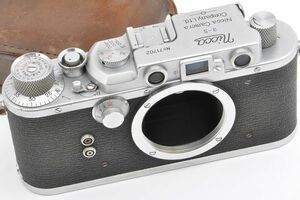 Nicca 3-S ニッカ ３－Ｓ ニッコー カメラ スプール 革ケース Lマウント L39 Camera JAPAN 日本製 ３ Ｓ 3 S Leica ライカ Leitz ライツ