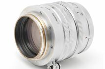Leica Summarit 5cm F1.5 ライカ ズマリット Lマウント L39 キャップ ライツ ヴェッツラー Leitz Wetzlar Germany ドイツ製 5/1.5 50 15_画像4