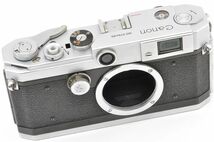 Canon MODEL L3 キャノン モデル Ｌ３ Lマウント L39 キヤノン 日本製 JAPAN レンジファインダー L III Ｌ Ⅲ_画像1