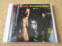 Ralph Tresvant/It's Goin' Down ラルフ・トレスヴァント 93年 傑作名盤♪！貴重な、国内盤 帯有り♪！ 廃盤♪！ ニュー・エディション♪！_画像1