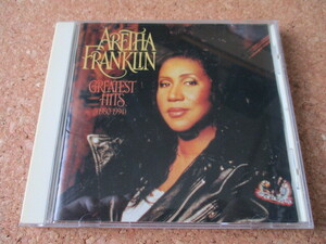 Aretha Franklin/Greatest Hits (1980-1994) Vol.2 アレサ・フランクリン 94年大傑作大名盤♪国内盤♪廃盤♪究極濃厚後期Best♪ボートラ1曲