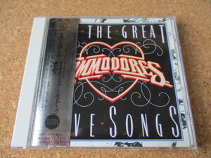 The Commodores/All The Great Love Songs コモドアーズ 94年 大傑作・大名盤♪！ 究極濃厚バラード・ベスト♪！ 国内盤 帯有り♪！ 廃盤♪