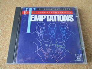 The Temptations/Greatest Hits ザ・テンプテーションズ 86年 大傑作・大名盤♪ 国内盤♪ 廃盤♪究極濃厚ベスト♪モータウン・レジェンド♪