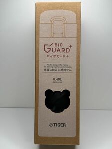 タイガー魔法瓶 水筒 480ml タイガー魔法瓶 TIGER マグボトル ワンタッチ 軽量 MKA-K048KK ブラック