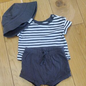 ベビーGAP　セットアップ　6-12m