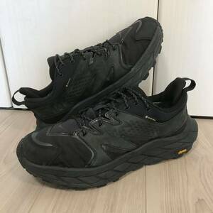 HOKA ONE ONE ANACAPA LOW GTX BLACK M GORE-TEX MID 2 GORE TEX 27.5ホカオネオネ ゴアテックス トレッキング ゴアテックス アナカパ ロー