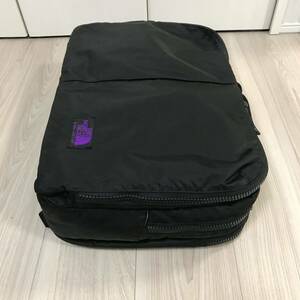 THE NORTH FACE PURPLE LABEL LIMONTA Nylon 3Way Bag Black NN7301Nリモンタ ナイロン リュック ブリーフケース ビジネス バッグ カモフラ