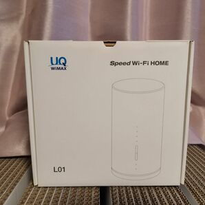 simフリー UQ Speed Wi-Fi HOME L01