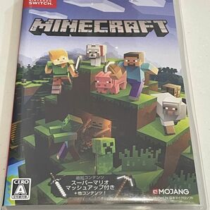 Minecraft Nintendo Switch マインクラフト