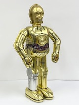 ■Made in JAPAN■ゼンマイ歩行ブリキ■STAR WARS C3PO■大阪ブリキ玩具資料室■USED■_画像6