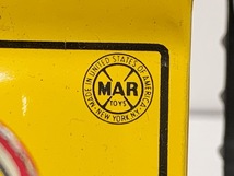  ■Made in USA■ゼンマイ駆動■ブリキ■ブルドーザー■MARX■_画像8